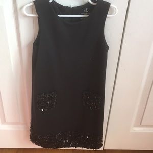 Black dress- Lands End